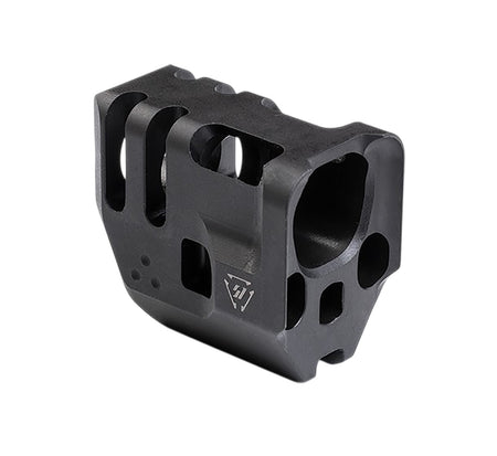 Strike Industries 9mm Mass Driver S Compensator for Glock Black Steel