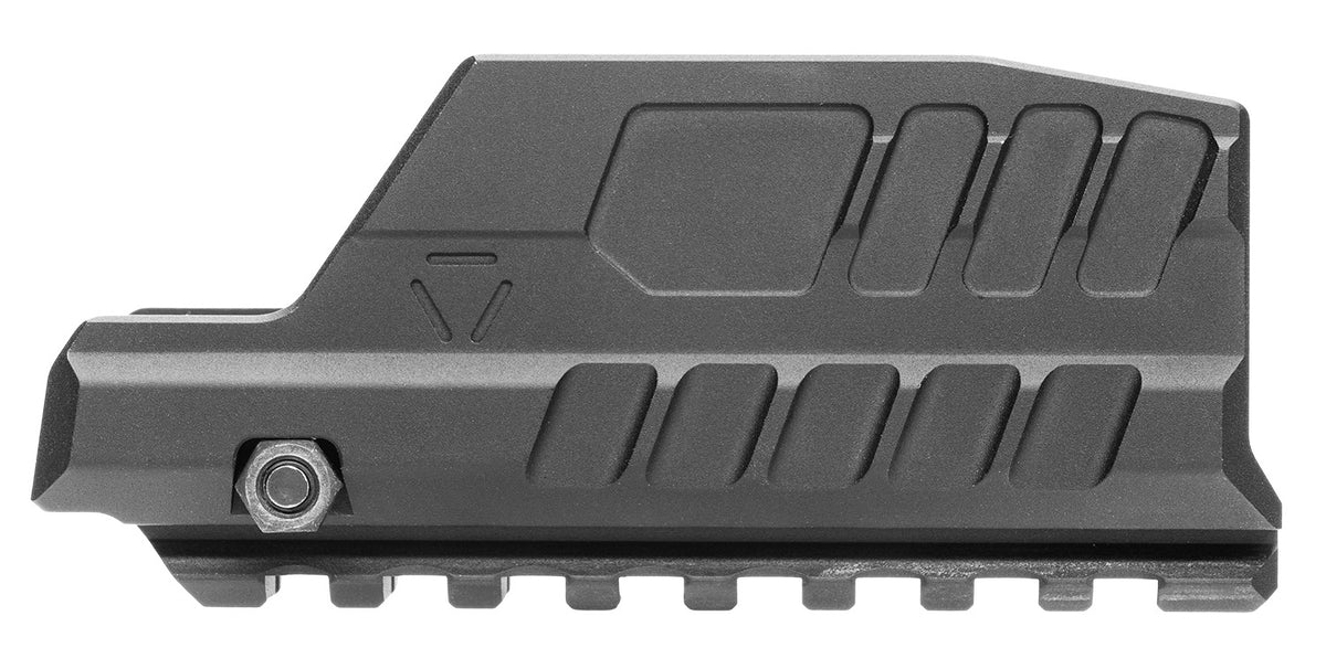 Strike Industries SMC-BS-H 4.14" Black Aluminum Blast Shield