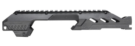 Strike Industries Sig P320 SMC Charlie Extended Charging Handle Top Rail Black