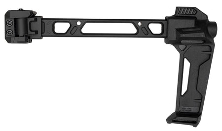 Strike Industries FSA Dual Folder Stabilizer Picatinny Rail Mount Black Aluminum/Steel 9.44" Overall Length