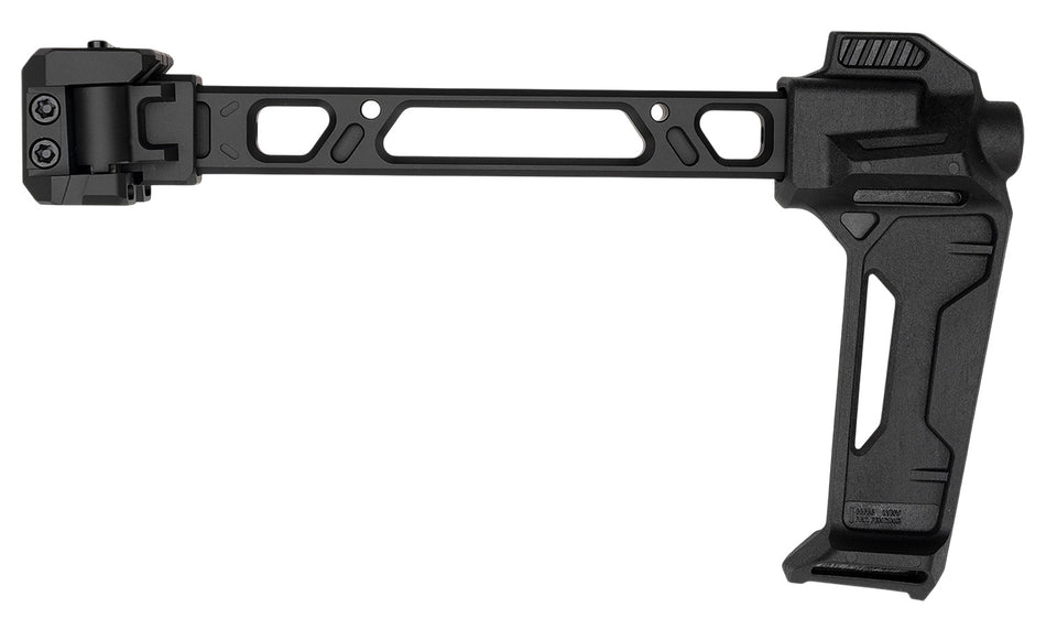 Strike Industries FSA Dual Folder Stabilizer Picatinny Rail Mount Black Aluminum/Steel 9.44" Overall Length