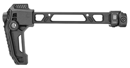 Strike Industries FSA Single Folder Black Steel Stock Picatinny Rail Mount