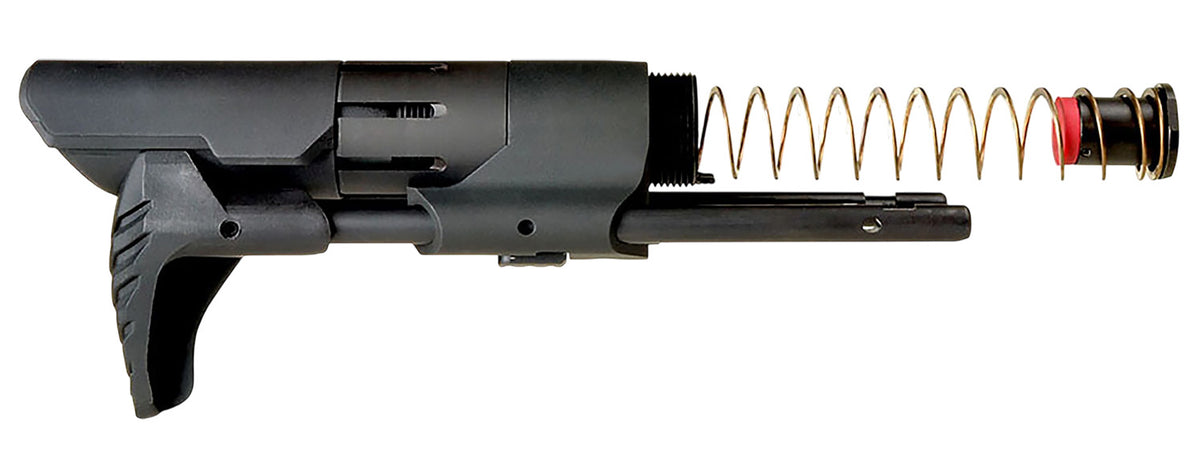 Strike Industries PDW Stock Ambidextrous Black Finish