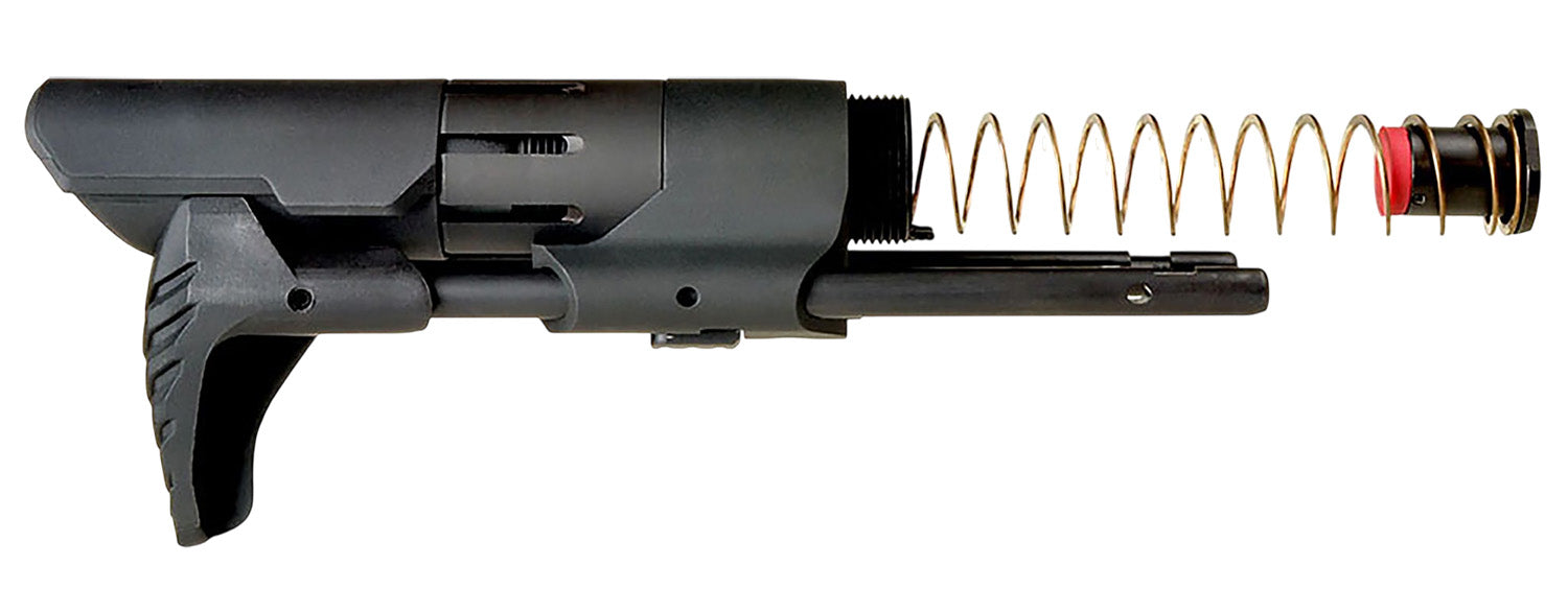 Strike Industries PDW Stock Ambidextrous Black Finish