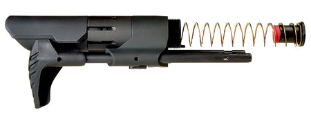 Strike Industries PDW Stock Ambidextrous Black Finish