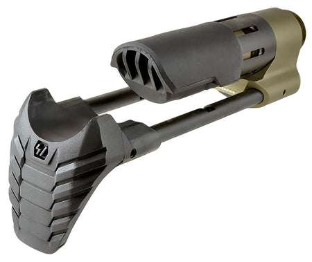 Strike Industries PDW Stock Flat Dark Earth Ambidextrous Finish