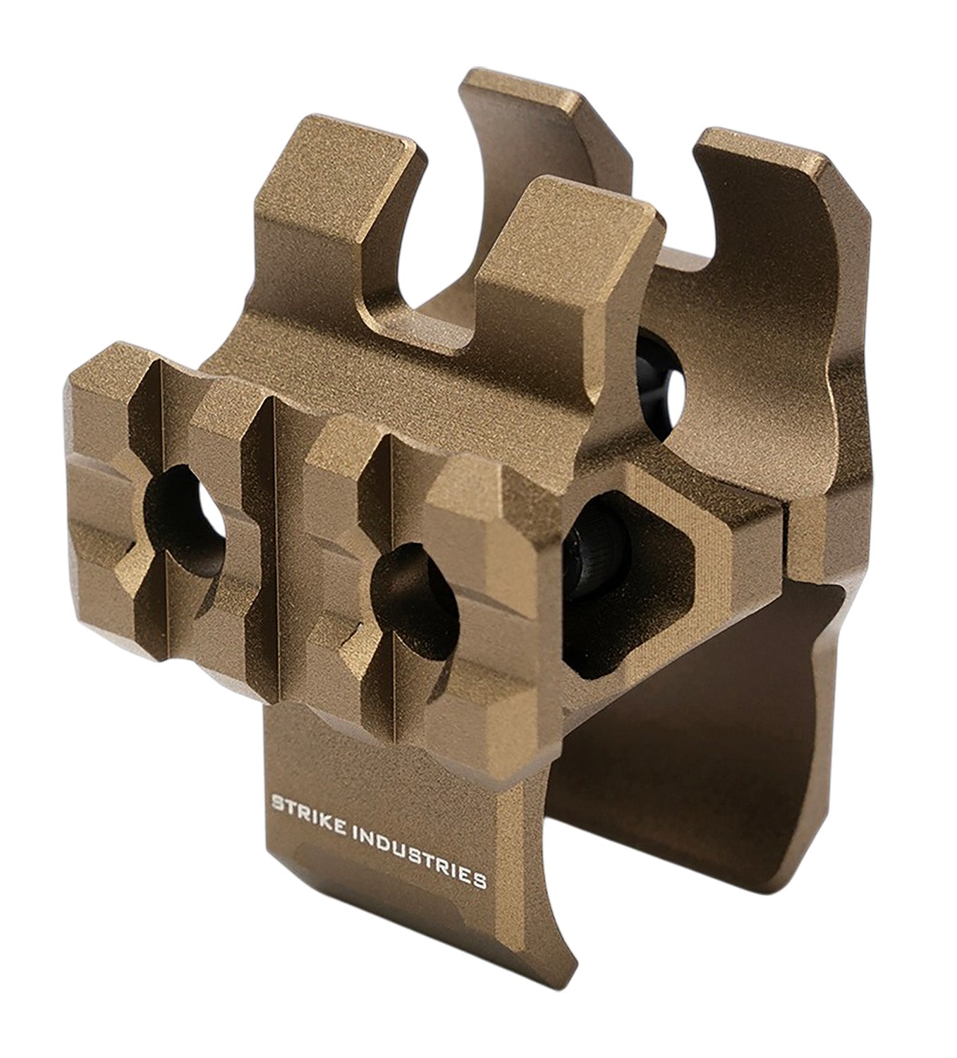 Strike Industries Beretta 1301/A300 Tactical Barrel Clamp Flat Dark Earth Aluminum