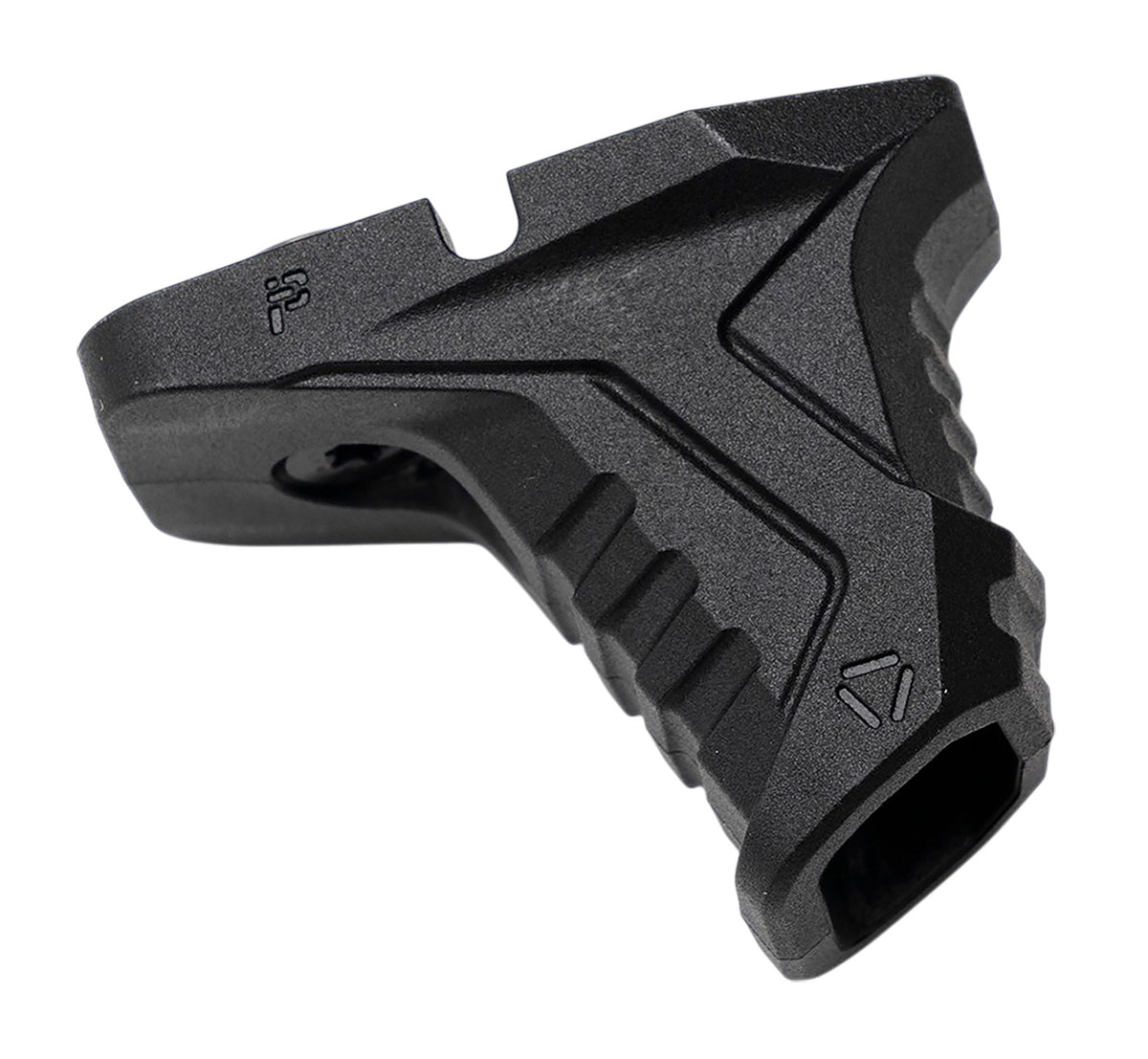 Strike Industries Black Mini HandStop with CMS for M-LOK Rail