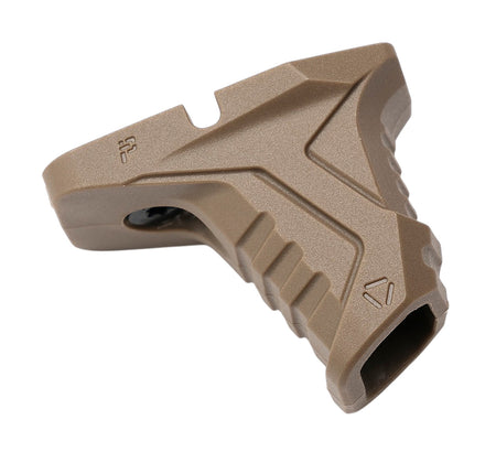 Strike Industries Flat Dark Earth Mini HandStop with CMS for M-LOK Rail