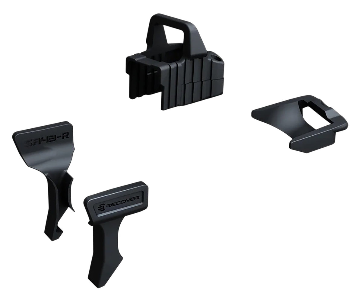 Recover Tactical SA43-01 Black Glock 43/48 Adapter Set 20/20N