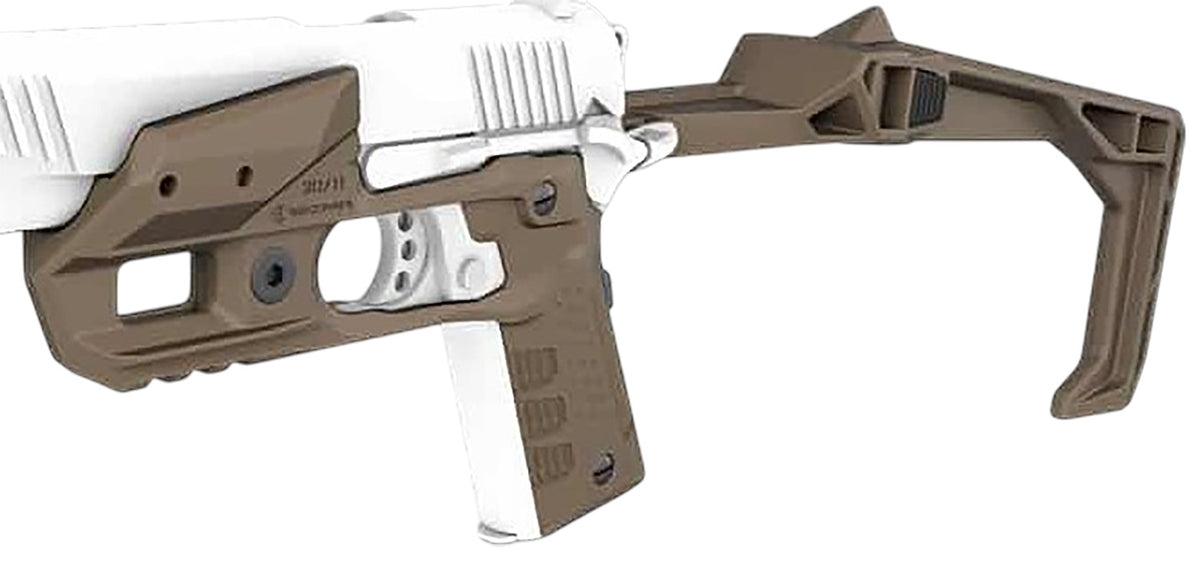 Recover Tactical 2011B-ST-02 Basic Stock for 2011 Pistol, Tan