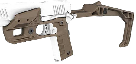 Recover Tactical 2011B-ST-02 Basic Stock for 2011 Pistol, Tan