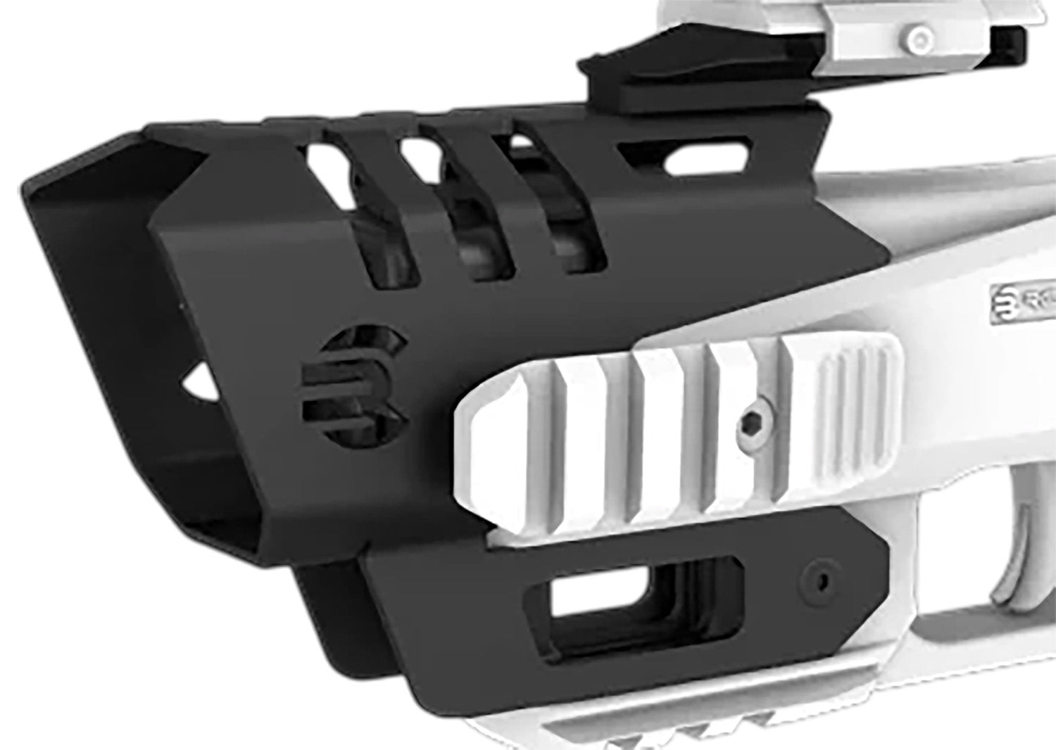 Recover Tactical GB2001 20/20 Black Steel Glass Breaker Attachment