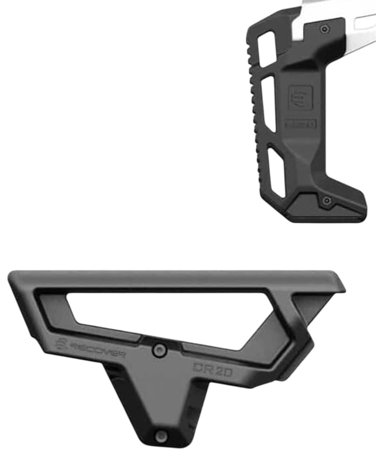 Recover Tactical CR2001 Black Polymer 2020 Cheek Rest for Firearm Stocks