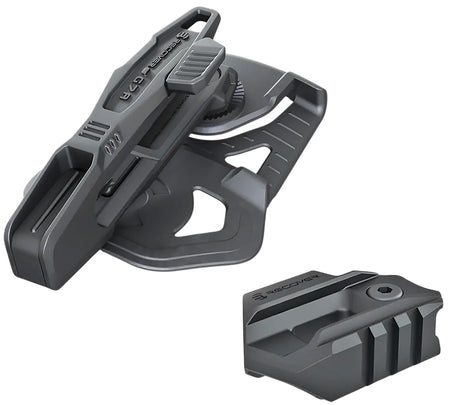 Recover Tactical G7A Left-Hand Active Retention Black Holster