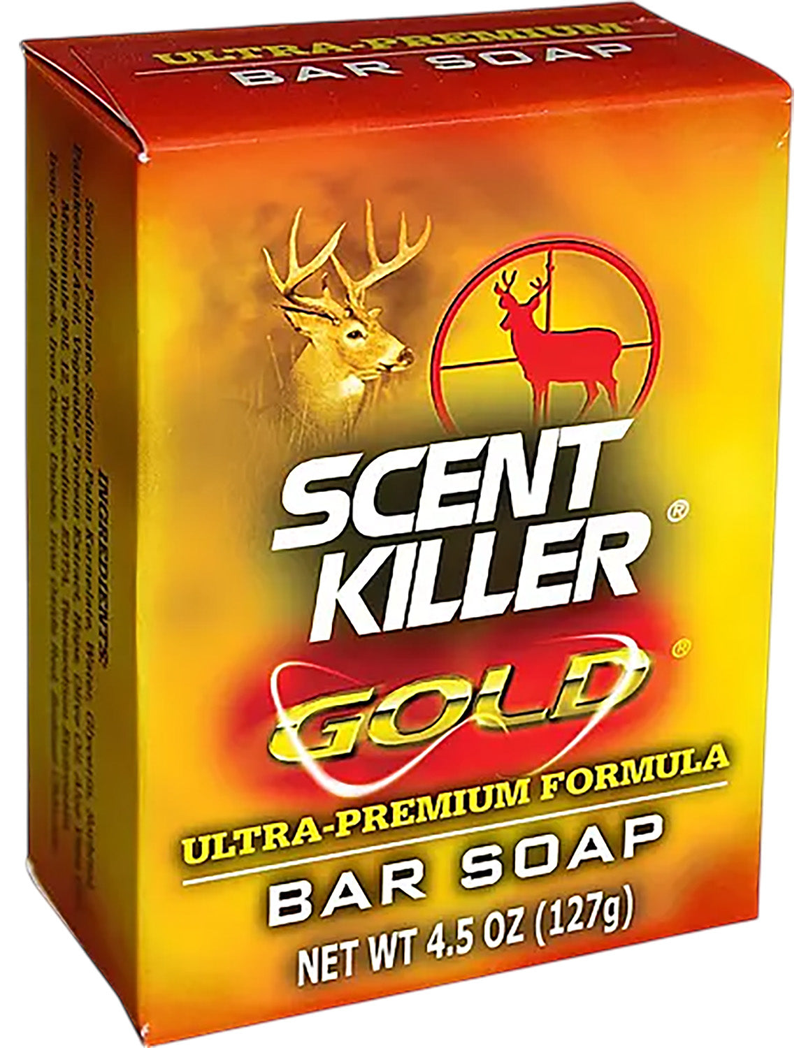 Wildlife Research 1243 Scent Killer Gold Odor Eliminator Unscented Bar Soap 4.5 oz