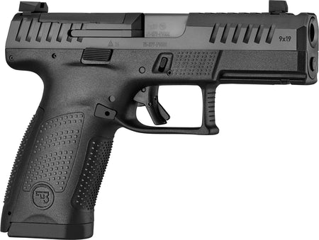 CZ-USA 91578 P-10 C 9mm Luger 15+1 4" Ported Barrel, Optic Ready/Serrated Slide