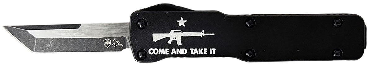 Templar Come and Take It AR-15 Tanto Knife Lightweight Aluminum Handle