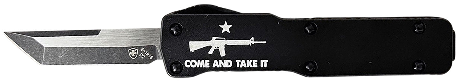 Templar Come and Take It AR-15 Tanto Knife Lightweight Aluminum Handle