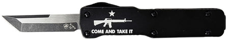 Templar Come and Take It AR-15 Tanto Knife Lightweight Aluminum Handle