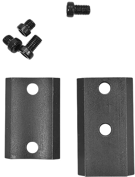Warne M912/873M Black Steel Optic Mount Fits HS Precision