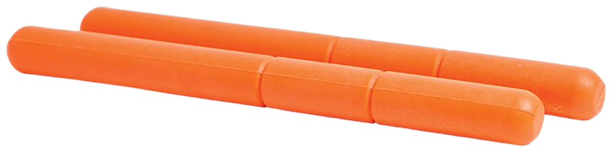 Carlson's Choke Tubes 00120 Shotgun Magazine Plug Universal Polymer Orange 2 Pack
