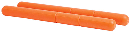Carlson's Choke Tubes 00120 Shotgun Magazine Plug Universal Polymer Orange 2 Pack