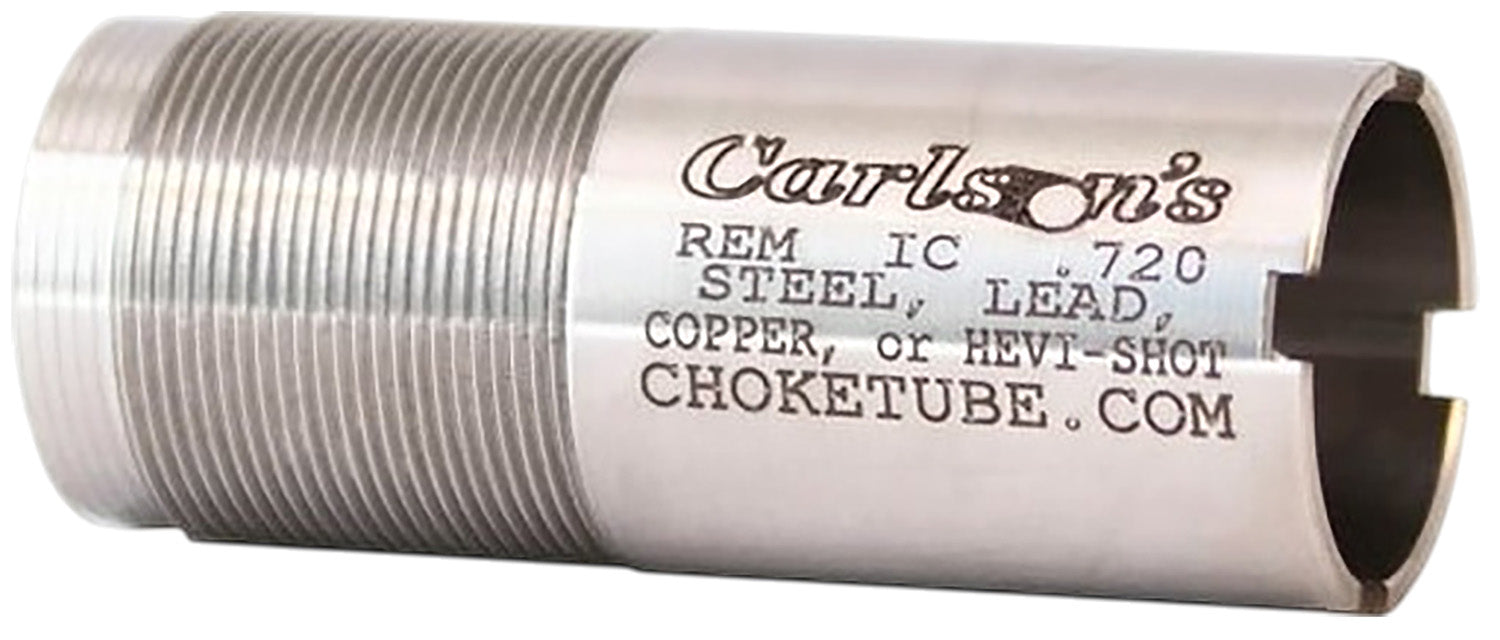 Carlson's Choke Tube Remington 12 Gauge Improved Cylinder Flush - 52261 Stainless