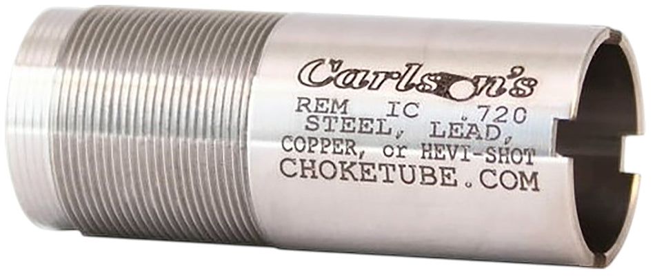 Carlson's Choke Tube Remington 12 Gauge Improved Cylinder Flush - 52261 Stainless