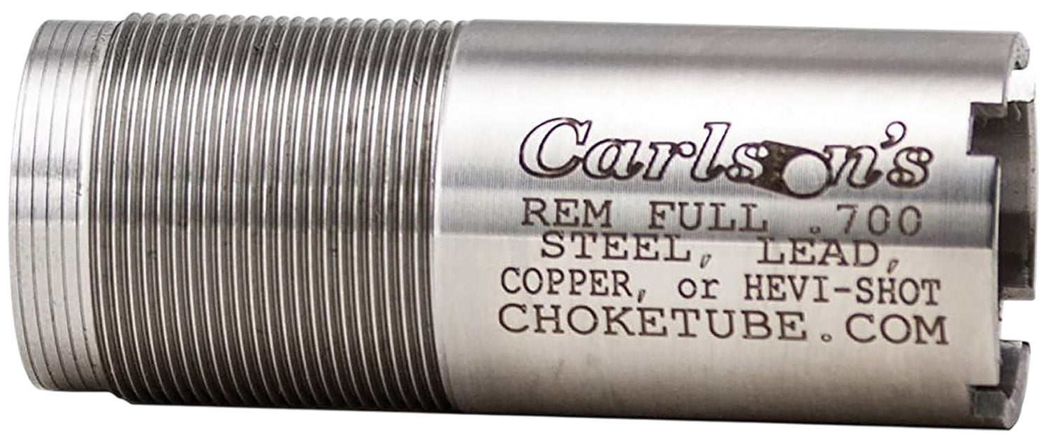Carlson's Choke Tube Remington 12 Gauge Full Flush Stainless - 52263