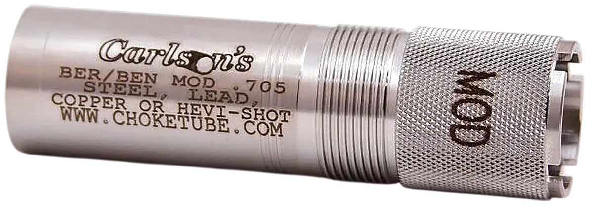 Carlson's Sporting Clay Mobil Choke Tube 12 Gauge Modified Stainless - 15515