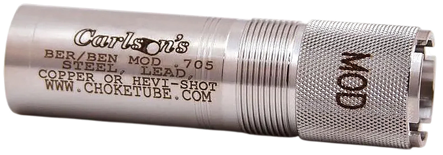 Carlson's Sporting Clay Mobil Choke Tube 12 Gauge Modified Stainless - 15515