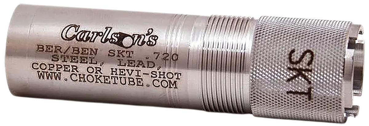 Carlson's Sporting Clay Mobil Choke Tube 12 Gauge Skeet Stainless - 15512