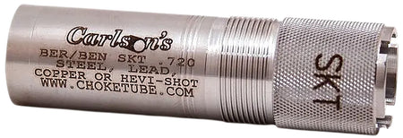 Carlson's Sporting Clay Mobil Choke Tube 12 Gauge Skeet Stainless - 15512