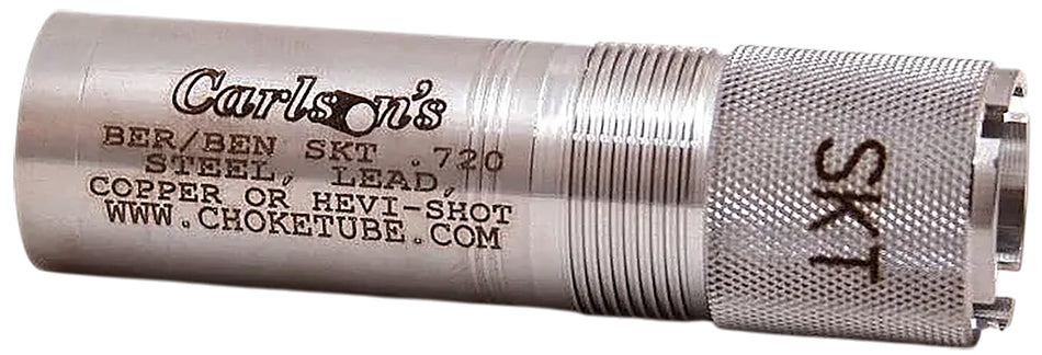 Carlson's Sporting Clay Mobil Choke Tube 12 Gauge Skeet Stainless - 15512