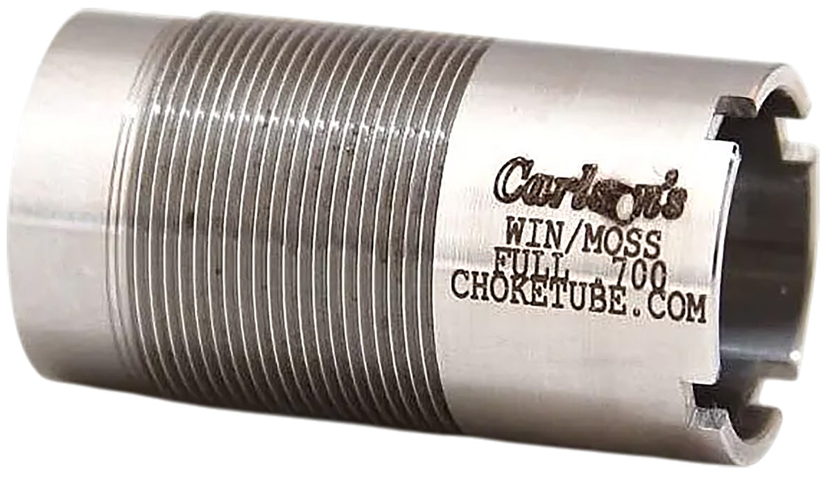 Carlson's Choke Tube Winchester 12 Gauge Improved Cylinder Flush Stainless - 52212