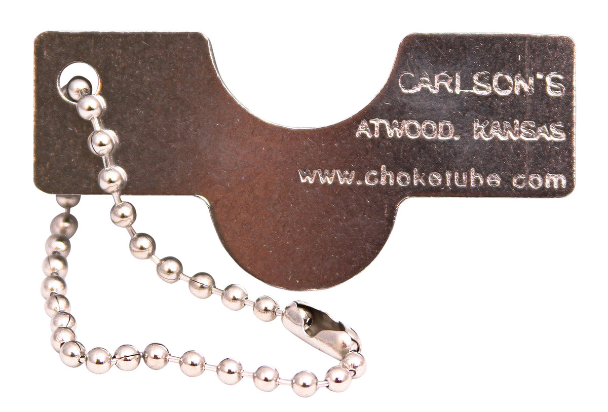 Carlson's Choke Tubes 06605 Silver Stainless Universal Choke Tube Wrench