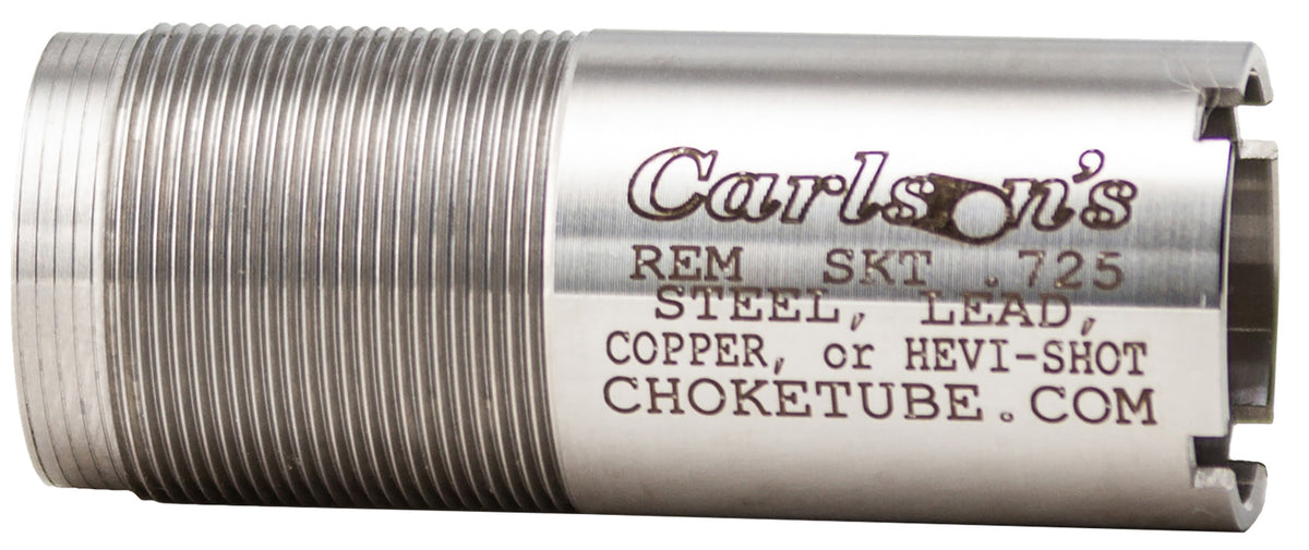 Carlson's Choke Tube Remington 12 Gauge Skeet Flush Stainless - 52264