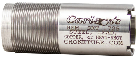 Carlson's Choke Tube Remington 12 Gauge Skeet Flush Stainless - 52264