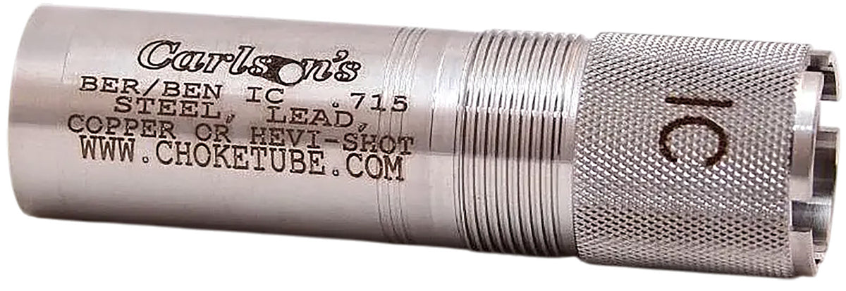 Carlson's Sporting Clay Mobil Choke Tube 12 Gauge Improved Cylinder Stainless - 15513