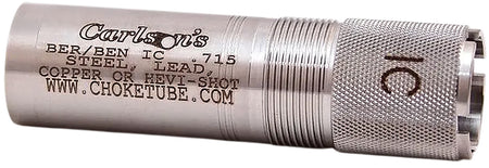 Carlson's Sporting Clay Mobil Choke Tube 12 Gauge Improved Cylinder Stainless - 15513