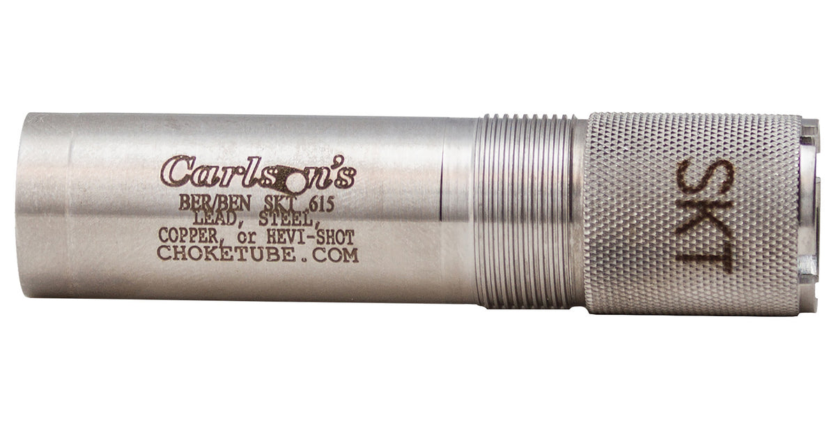Carlson's Sporting Clay Mobil Choke Tube 20 Gauge Skeet Stainless - 15522