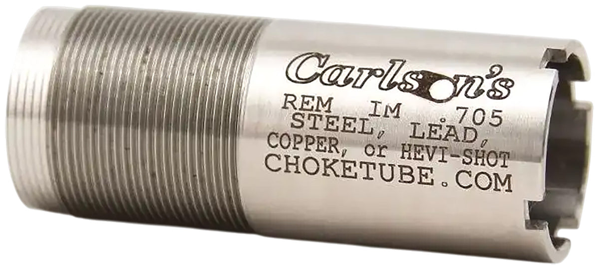 Carlson's Choke Tube Remington 12 Gauge Improved Modified Flush Stainless - 52266