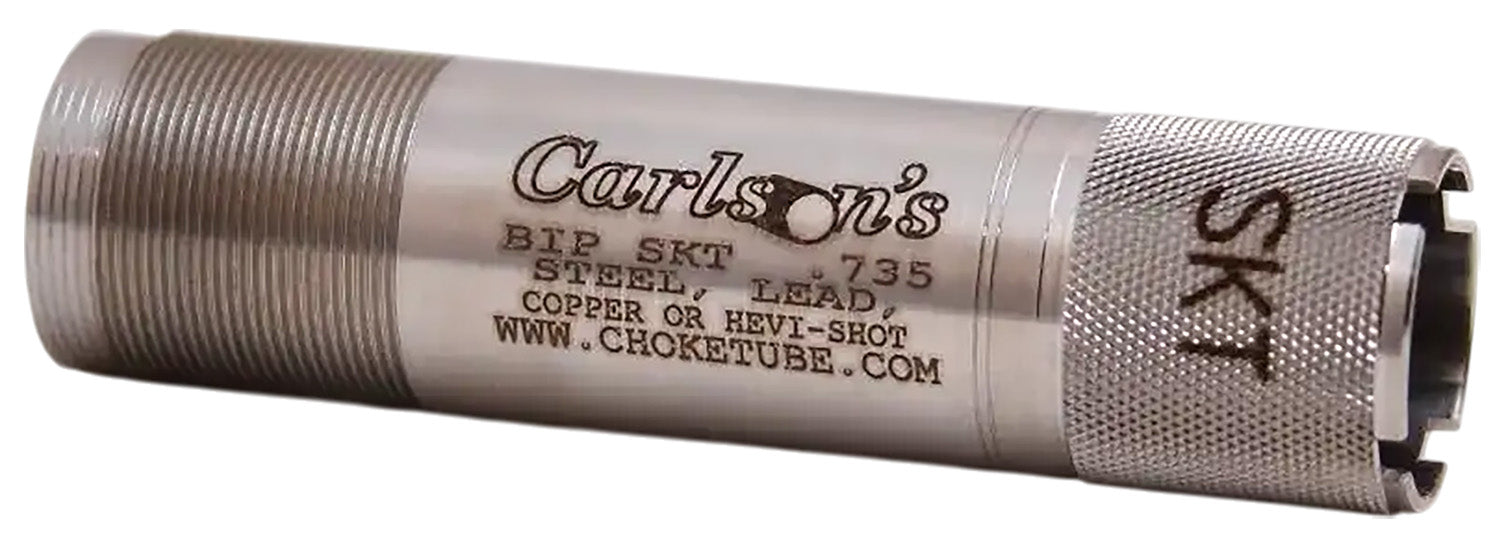 Carlson's Sporting Clay Invector Plus Choke Tube Browning 12 Gauge Skeet Stainless - 18862