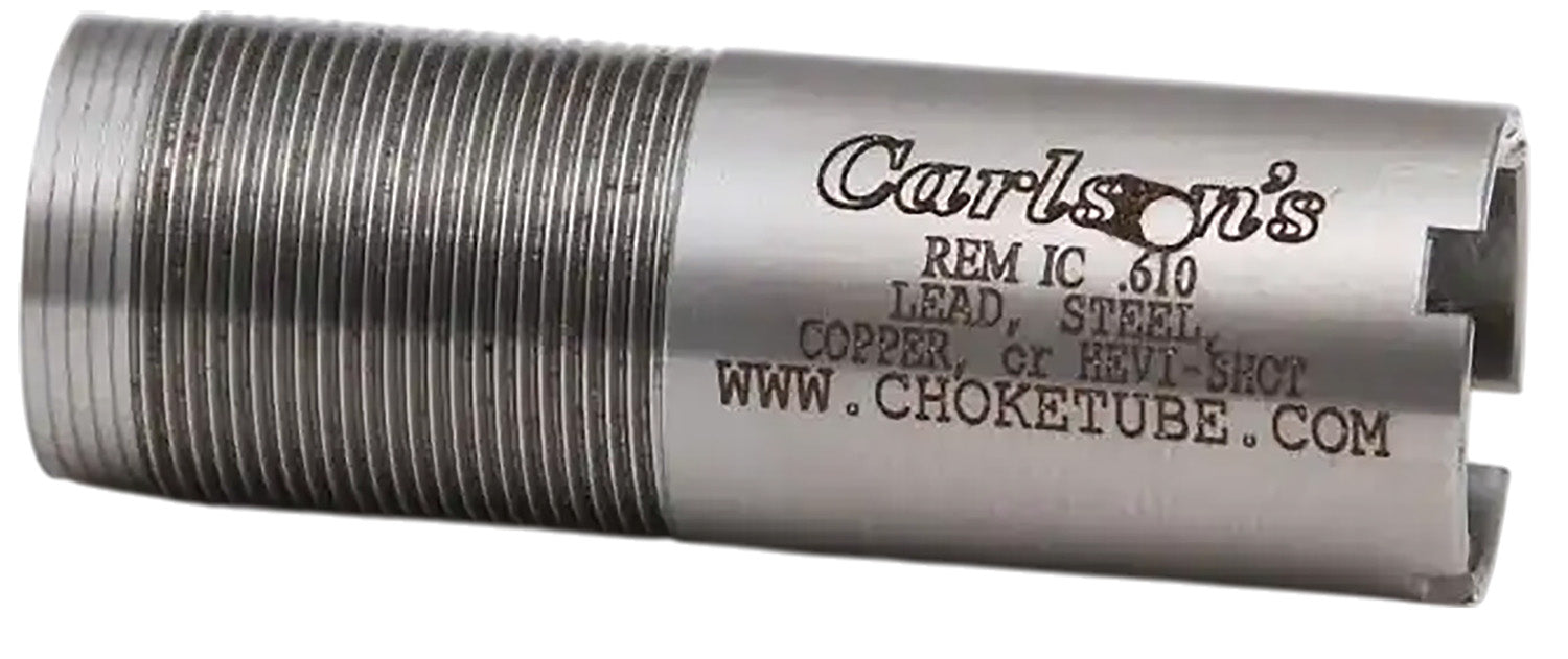 Carlson's Choke Tube Remington 20 Gauge Improved Cylinder Flush Stainless - 51202