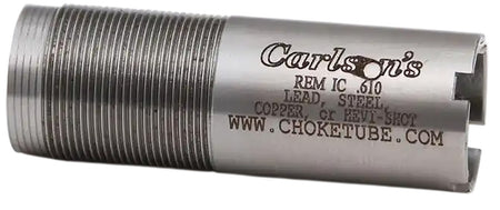 Carlson's Choke Tube Remington 20 Gauge Improved Cylinder Flush Stainless - 51202