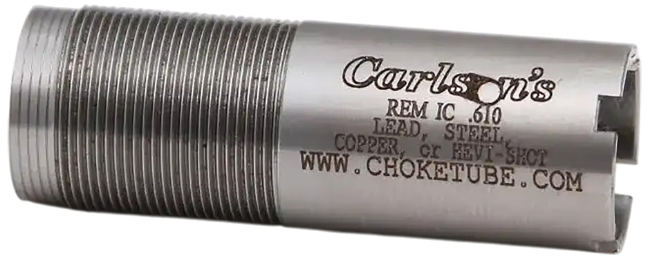Carlson's Choke Tube Remington 20 Gauge Improved Cylinder Flush Stainless - 51202