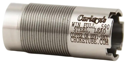 Carlson's Choke Tube 50104 20 Gauge Full Flush Stainless Steel for Winchester