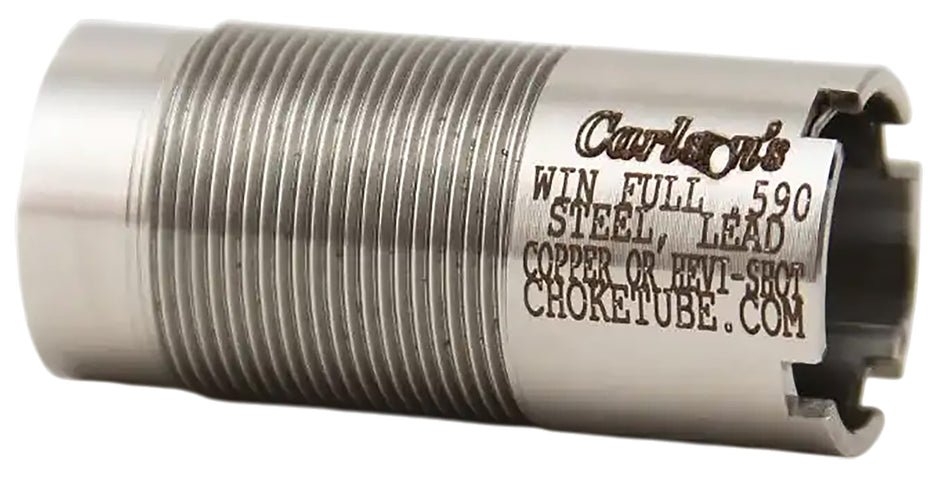 Carlson's Choke Tube 50104 20 Gauge Full Flush Stainless Steel for Winchester