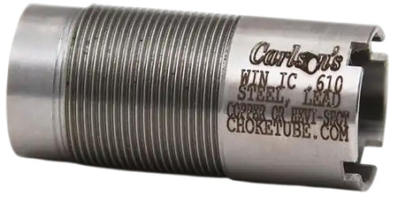 Carlson's Choke Tube 50102 20 Gauge Improved Cylinder Stainless Steel for Winchester